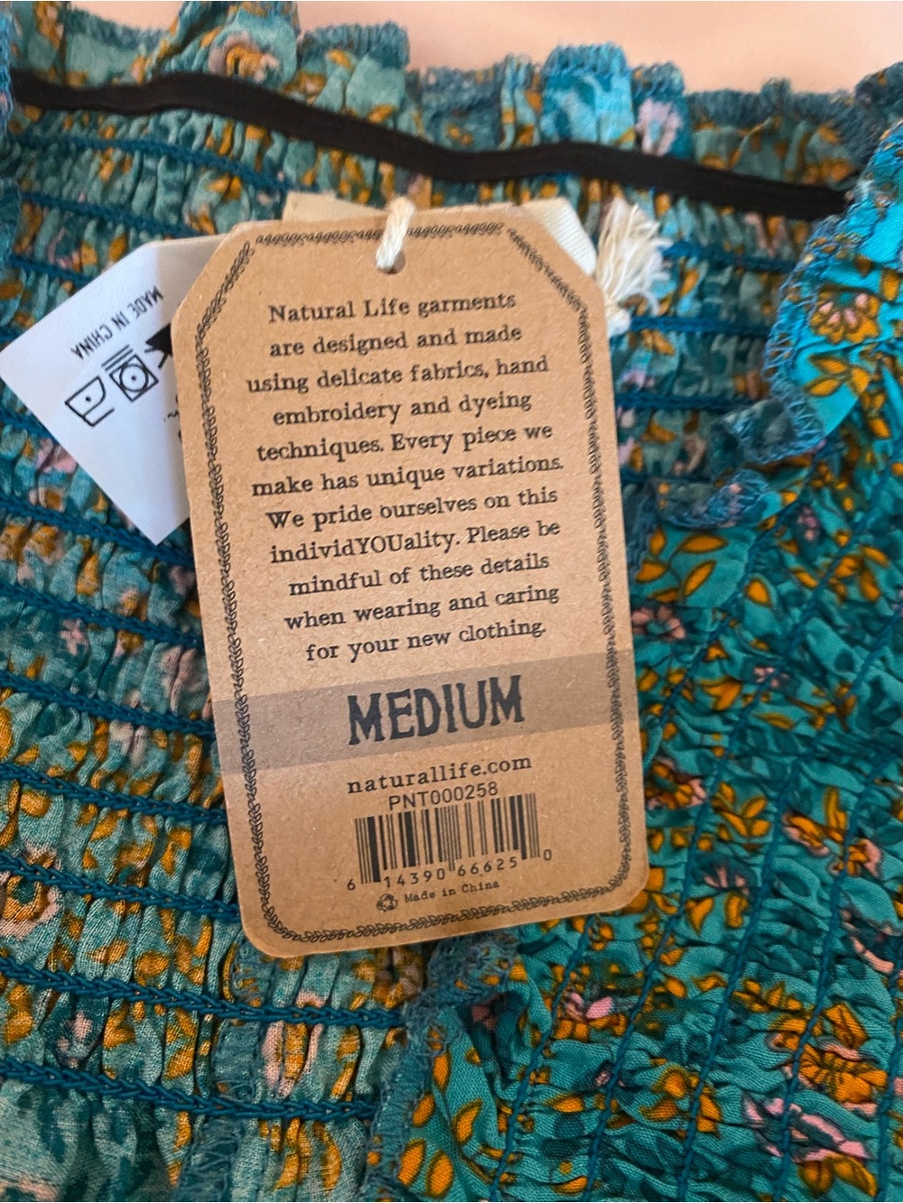 NATURAL LIFE Boho Palazzo Pants - Picture 3 of 10